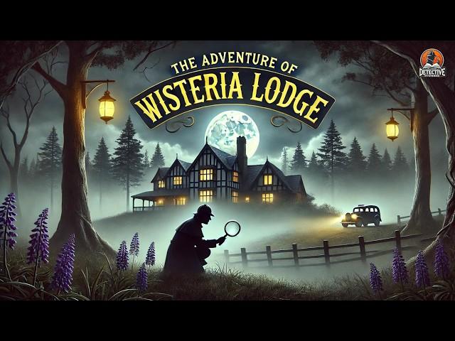 The Adventure of Wisteria Lodge ️‍️ | Sherlock Holmes Mystery  | Arthur Conan Doyle