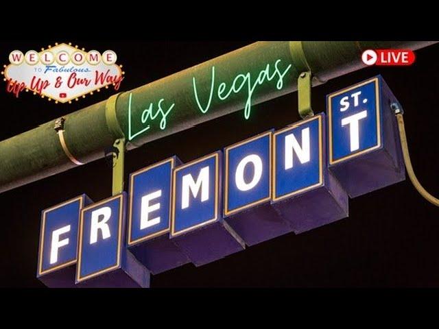 LIVE LAS VEGAS Fremont Street Friday! 