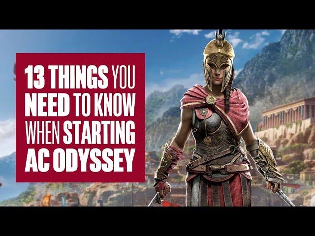 13 things to know when starting Assassin's Creed Odyssey