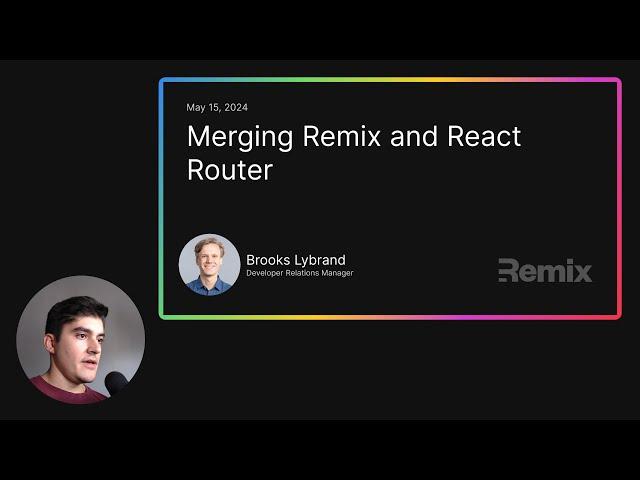 Remix (now React Router) is the future of React.js