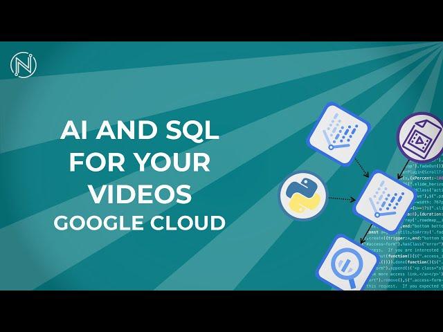 DIY Low-Code Video Intelligence Database (Google Cloud)