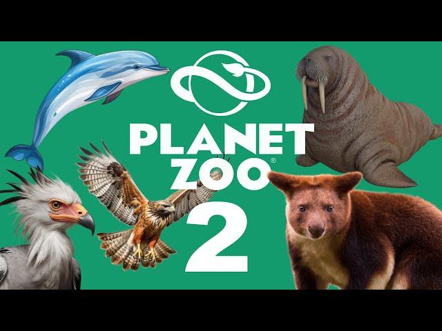 Planet Zoo 2 | What to Expect ? Probable Release Date | Planet Zoo Zookeeper's Pack Overview