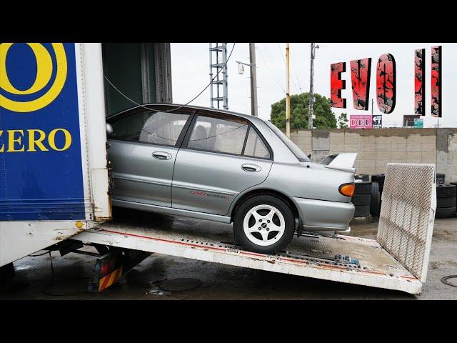 Mitsubishi Lancer EVO 2 / JDM EXPO