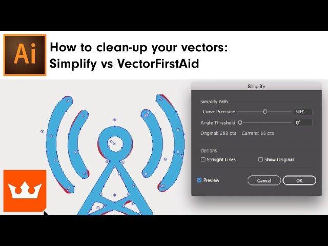 How to clean-up your vectors: Simplify vs VectorFirstAid | Sebastian Bleak