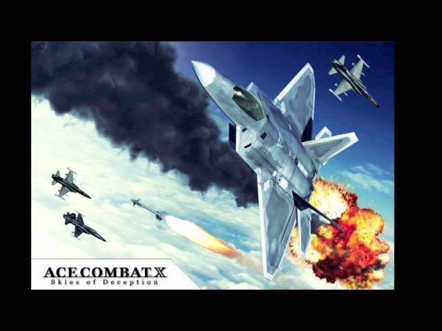 Alect Squadron, Armada, Operation X - 16/25 - Ace Combat X Original Soundtrack