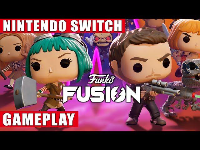 Funko Fusion Nintendo Switch Gameplay