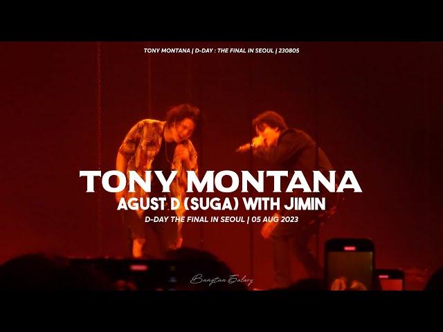 [ENG] FULL LIVE Suga with Jimin (Special Guest) "TONY MONTANA" D-DAY The Final In Seoul [230805]