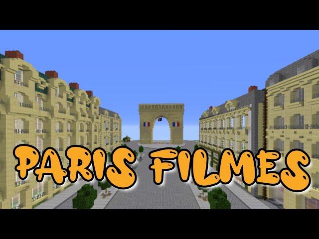 Paris Filmes versão Minecraft