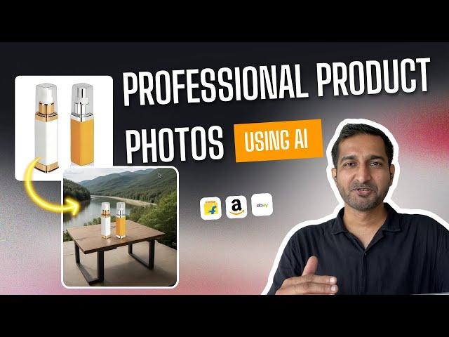 Get Professional Product Photos With AI - Free Tool