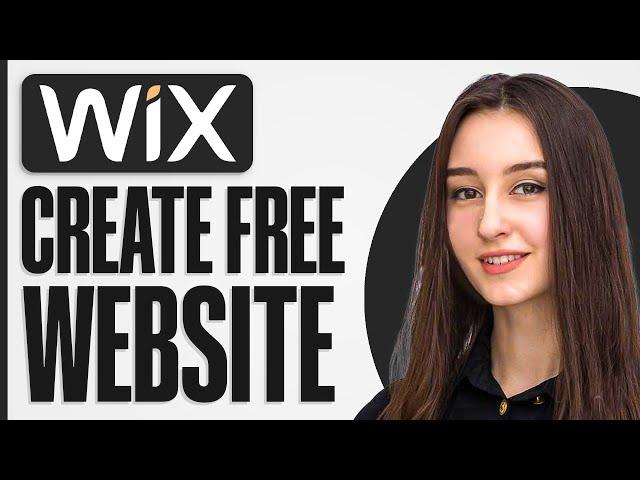 Wix Free Website Tutorial 2025 (Create Free Wix Website)