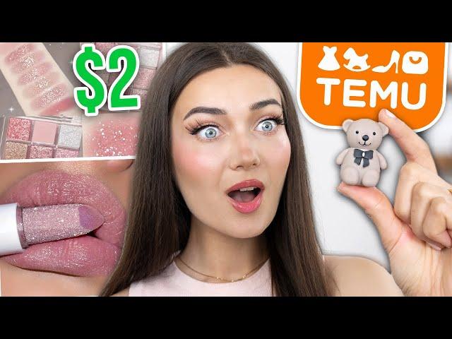 TESTING CHEAP TEMU MAKEUP... IS IT A SCAM!?
