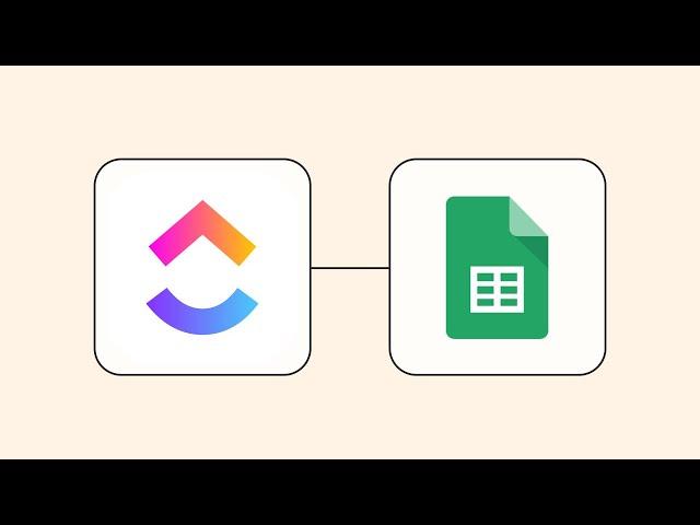 How to Connect ClickUp to Google Sheets - Easy Integration Tutorial