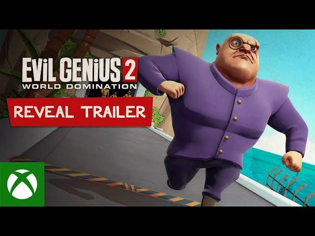 Evil Genius 2: World Domination - Reveal Trailer