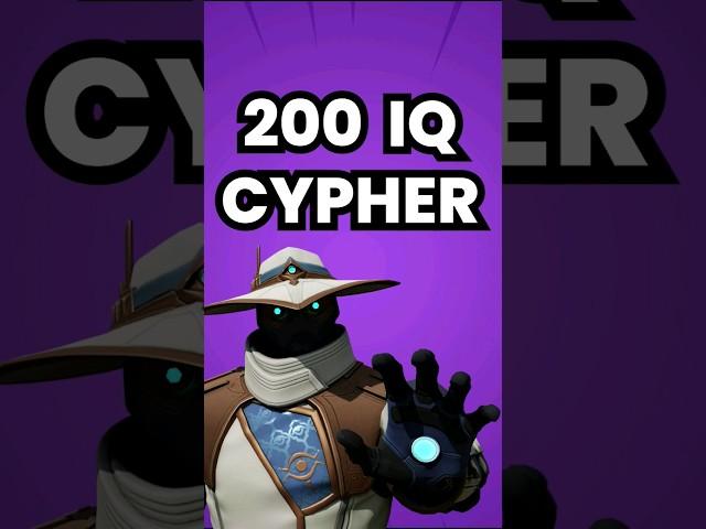 VALORANT 200 IQ CYPHER | #shorts #valorant