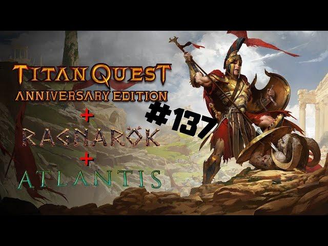 Let´s Play Titan Quest Anniversary Edition Ragnarök Sieberer Ast von Yggdrasil # 137