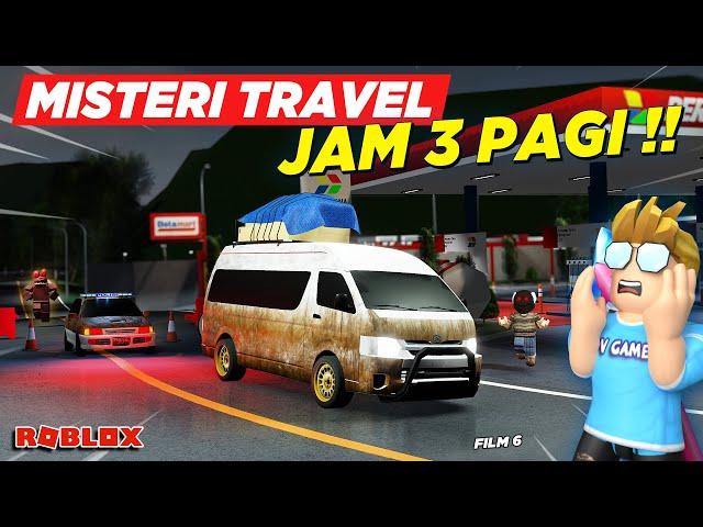 MISTERI MOBIL TRAVEL ANTAR KAKEK KE PUNCAK JAM 3 PAGI !! CDID ROLEPLAY FILM - Roblox Indonesia