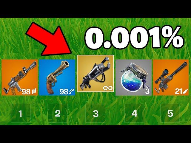 the rarest LOADOUT in OG Fortnite..