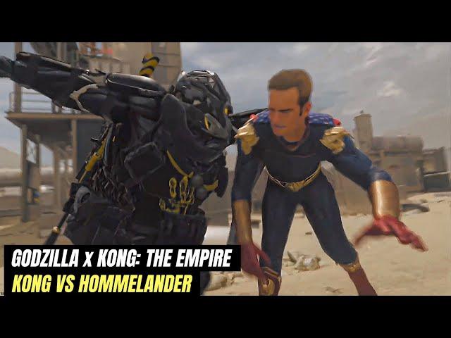 Kong's KNUCKLESLAMWICH Finishing Moves | GODZILLA X Kong The New Empire Bundle Modern Warfare 3