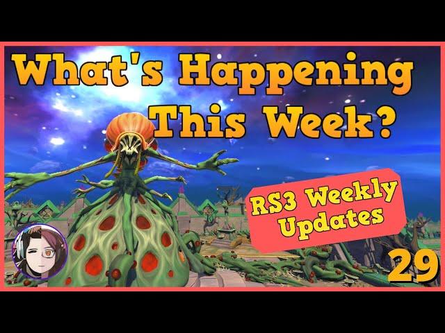 Croesus, New Armor, Skilling Boss! (RS3 Weekly Updates 2021) [29]