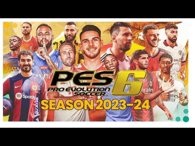 PES 6 - Gudpley Patch Season 2024 v.2 (PC)| FREE DOWNLOAS