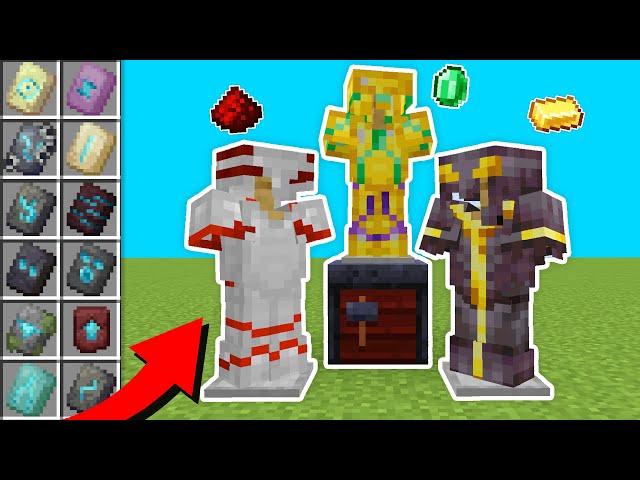 MINECRAFT 1.20 - NOVAS ARMADURAS PERSONALIZADAS