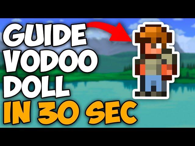 Terraria How to Get Voodoo Doll in 1 MINUTE! 2023 | Terraria 1.4.4.9 Guide Vodoo Doll