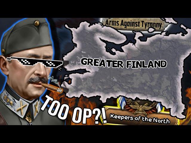 The Most Based Path in Arms Against Tyranny! Hearts of Iron 4