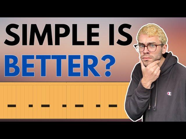 3 Rules of Simplicity in Music Production