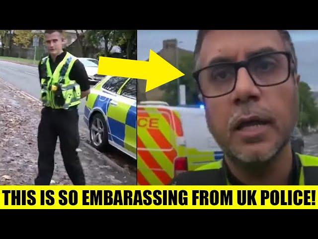 The UTTER State Of These UK Police Officers!