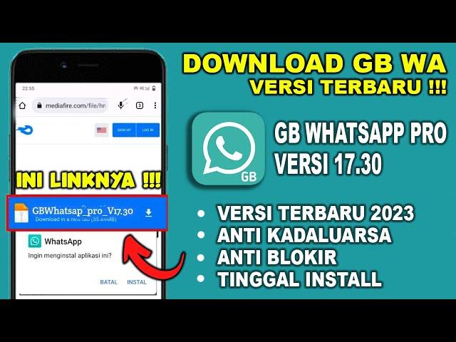 Cara Download WA GB 2023 Anti Kadaluarsa !!! - WHATSAPP GB 2023 TERBARU || WA GB TERBARU 2023