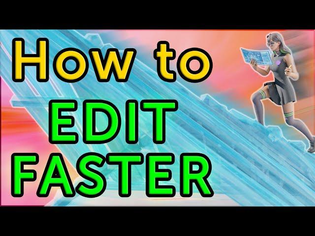  EDIT FASTER  ANY PING | Fortnite Tips & Tricks | PC & Console