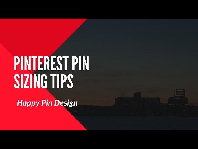 The Guide for Pinterest Pin Size 2021 - Pinterest Best Practices