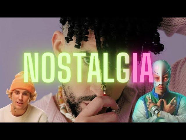 BAD BUNNY FLOW GPT - NOSTALGIA ( VIDEO OFICIAL)