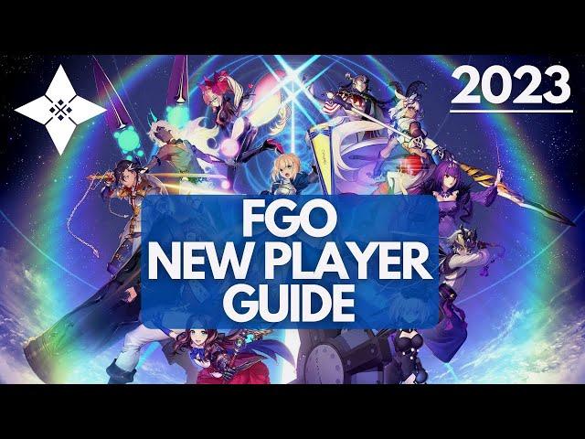 NA/JP FGO New Player Guide - 2023 Fully Updated!