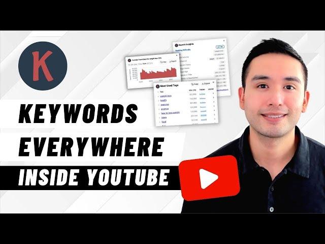 Keywords Everywhere Features Integrated In YouTube