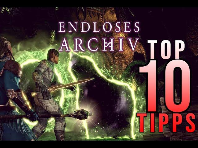 10 Tipps für das Endlose Archiv die du wissen musst! - ESO