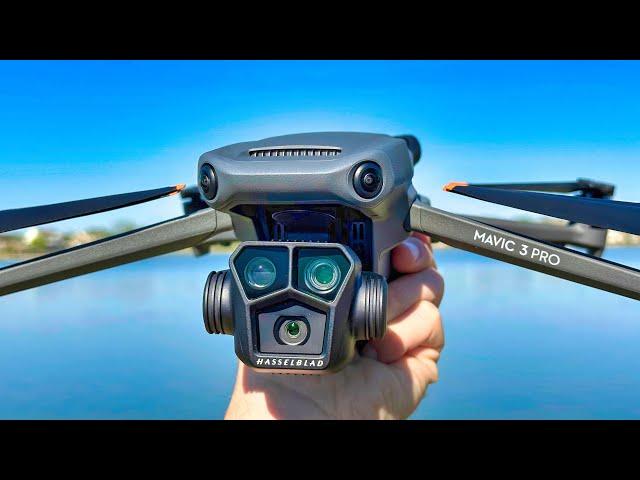 The INSANE 28X ZOOM on DJI Mavic 3 Pro!