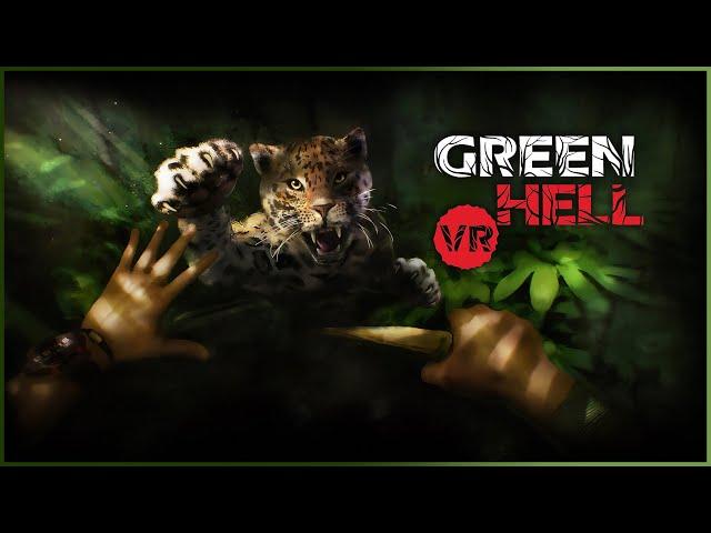 Green Hell VR Gameplay Walkthrough No Commentary