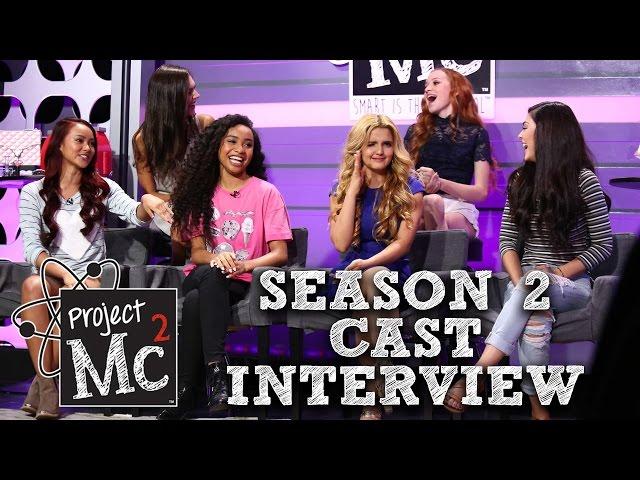 Project Mc² Season 2 Cast Interview