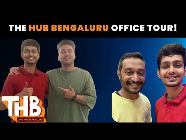 I WENT TO THE HUB BENGALURU | OFFICE TOUR | OFFICE GOALS