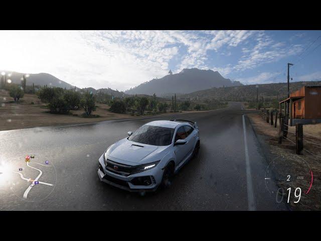 FORZA HORIZON  5 - TEST TOP SPEED