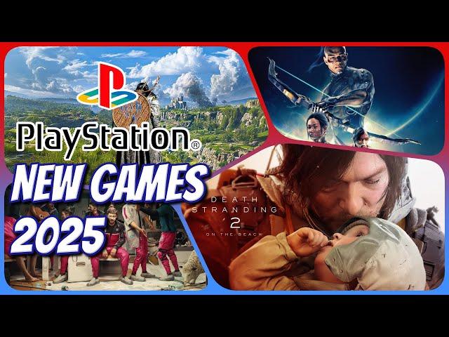 New Game Trailers 2025 - PS5 (And They're INSANE)