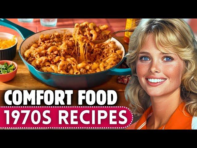 2 Hours of Comfort Foods That VANISHED From Family Tables!