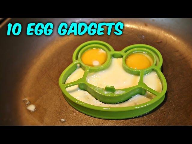 10 Egg Gadgets put to the Test