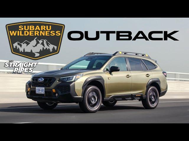 BEST Subaru to BUY! 2024 Subaru Outback Wilderness Review