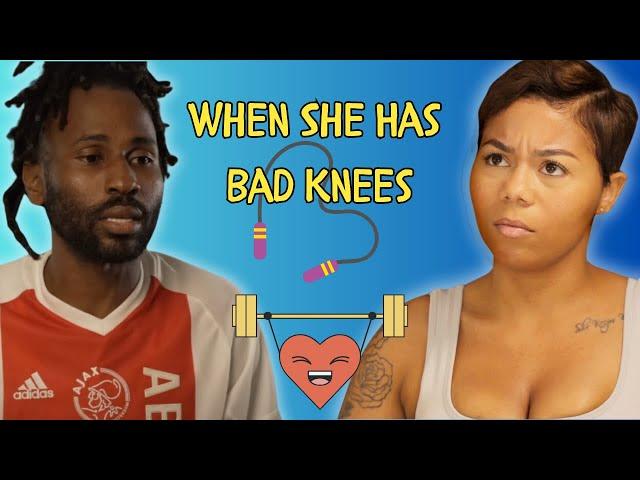 She Has Bad Knees | Jae The Fade