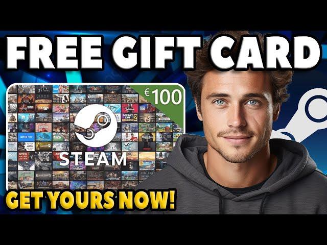 SECRET Free Steam Gift Card Codes | How to get Free $100 Steam Codes in 2024!