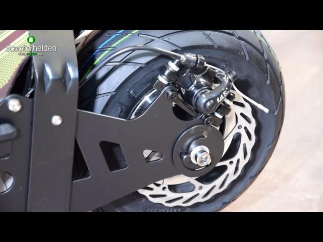 Sxt 300 Esooter Testdrive, Elektroscooter mit Sitz, Unboxing, Test, Anleitung, Review (Deutsch)