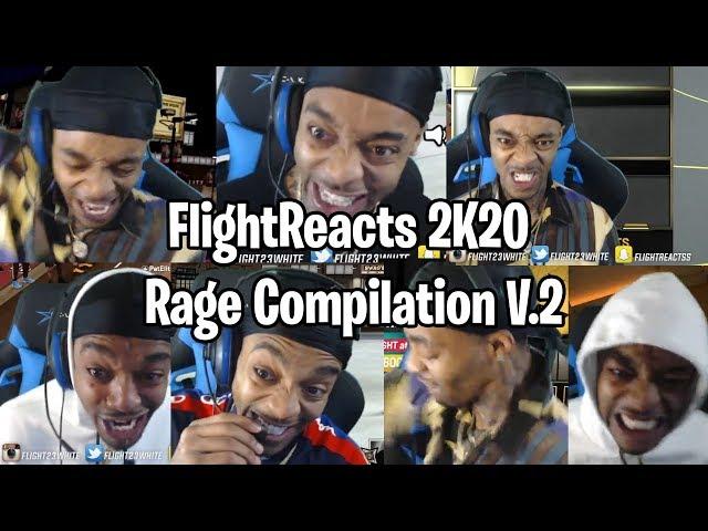 FlightReacts NBA2K20 RAGE COMPILATION V.2