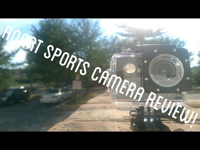 Anart Sports Camera Review! Budget Go Pro?